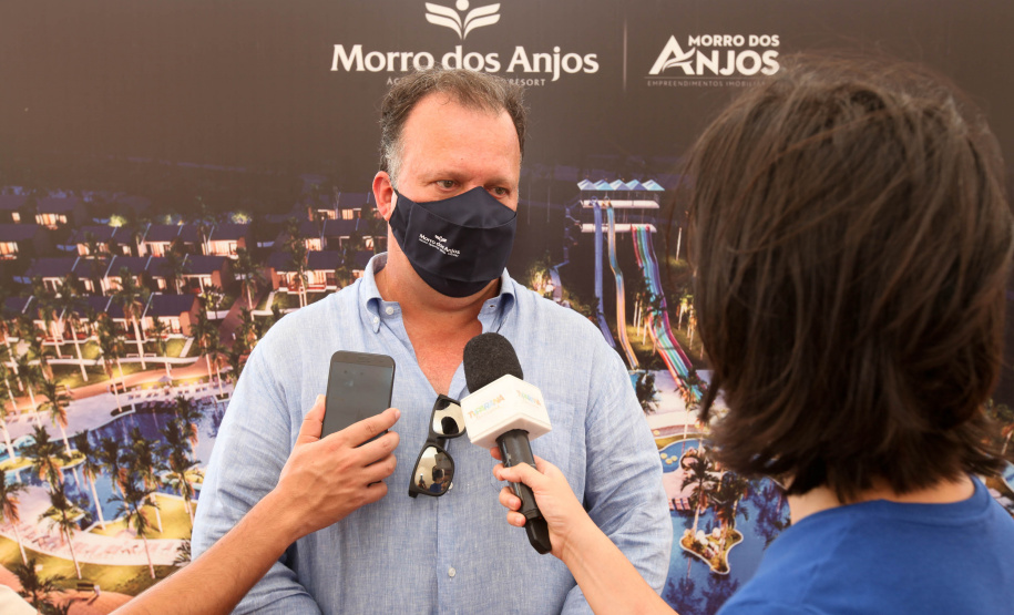 A cidade de Bandeirantes, no Norte Pioneiro, tem pouco mais de 30 mil habitantes, mas a população do município quase dobra no dia de São Miguel Arcanjo