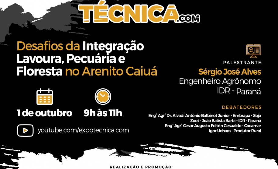 Evento discute integração lavoura, pecuária e floresta