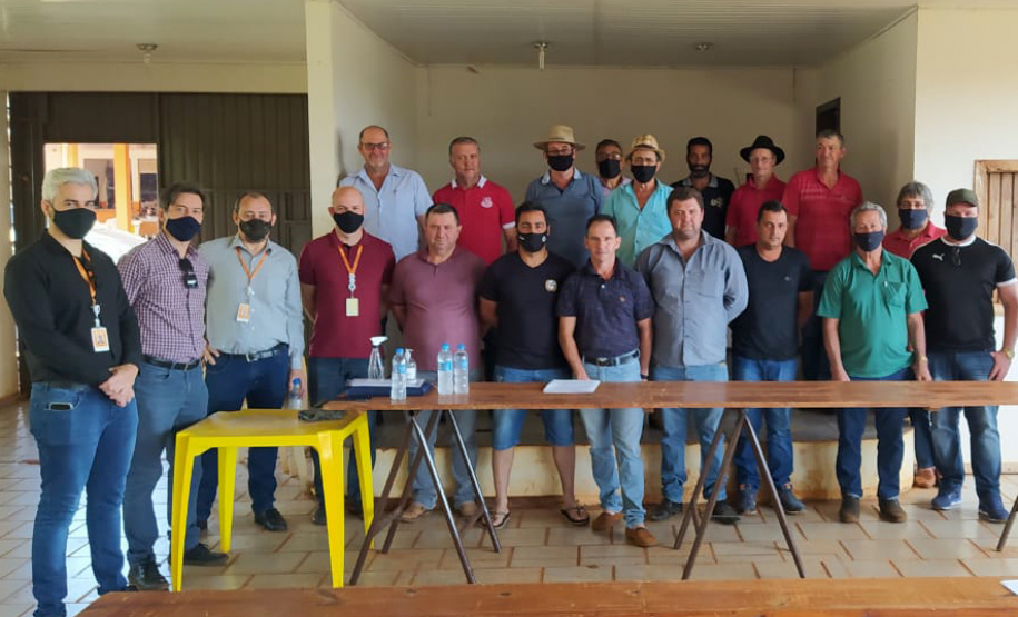 Famílias reassentadas pela Copel recebem títulos de propriedade das terras. Foto:Copel