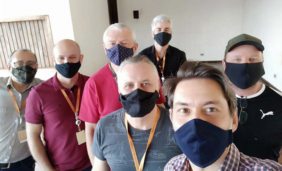 Famílias reassentadas pela Copel recebem títulos de propriedade das terras. Foto:Copel