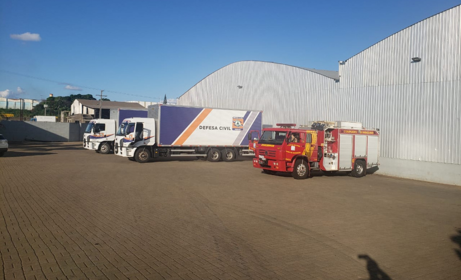 Defesa Civil amplia o trabalho de ajuda humanitária na pandemia. Foto: Defesa Civil