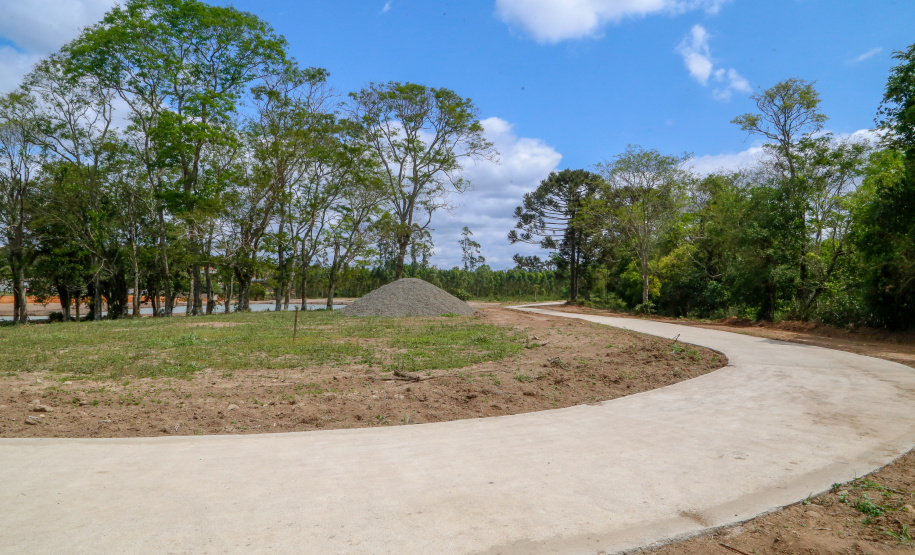 Sapopema vai ganhar parque com foco no lazer e na preservação ambiental . Foto Gilson Abreu/AEN