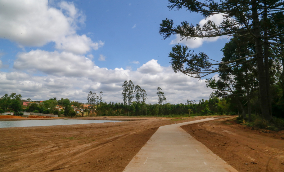 Sapopema vai ganhar parque com foco no lazer e na preservação ambiental . Foto Gilson Abreu/AEN