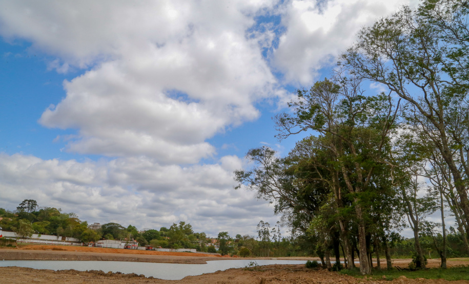 Sapopema vai ganhar parque com foco no lazer e na preservação ambiental . Foto Gilson Abreu/AEN
