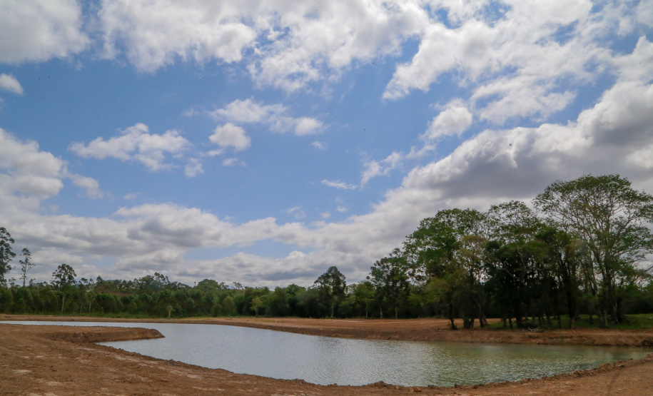 Sapopema vai ganhar parque com foco no lazer e na preservação ambiental . Foto Gilson Abreu/AEN