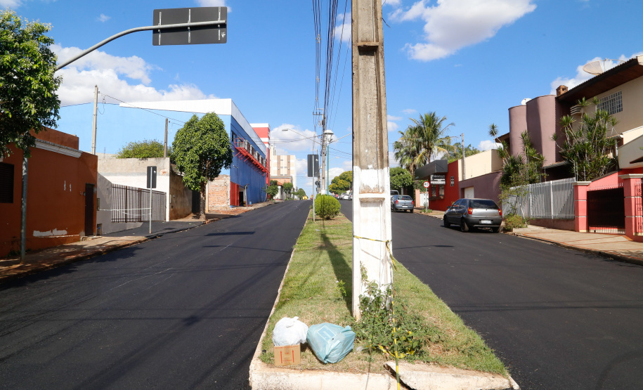 Governo do Estado revitaliza a Avenida Goiás, cartão-postal de Andirá . Foto: |Gilson Abreu/AEN