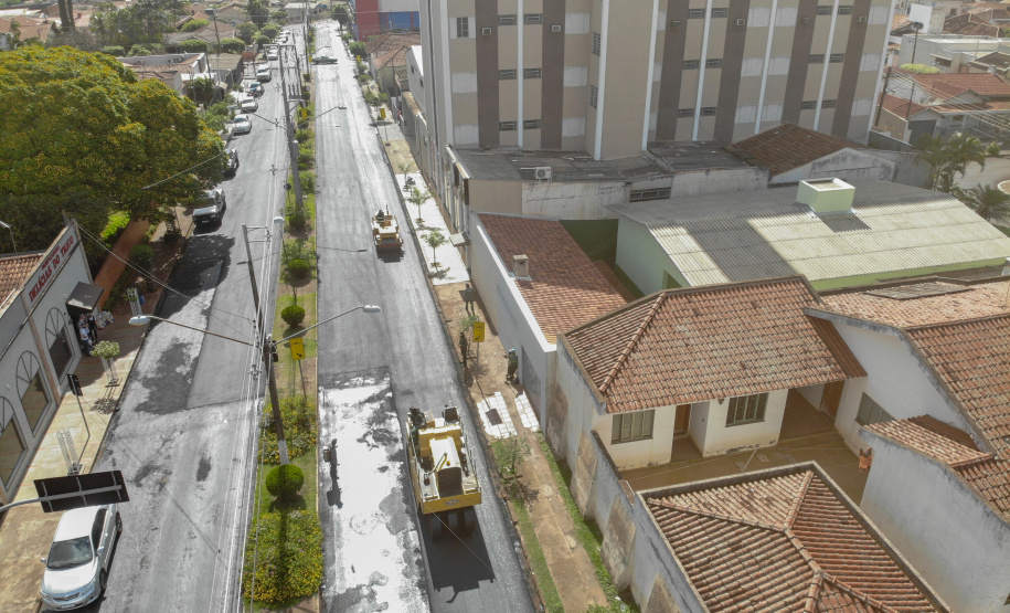 Governo do Estado revitaliza a Avenida Goiás, cartão-postal de Andirá . Foto: |Gilson Abreu/AEN