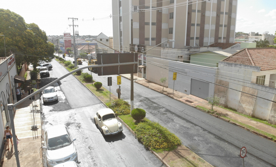 Governo do Estado revitaliza a Avenida Goiás, cartão-postal de Andirá . Foto: |Gilson Abreu/AEN