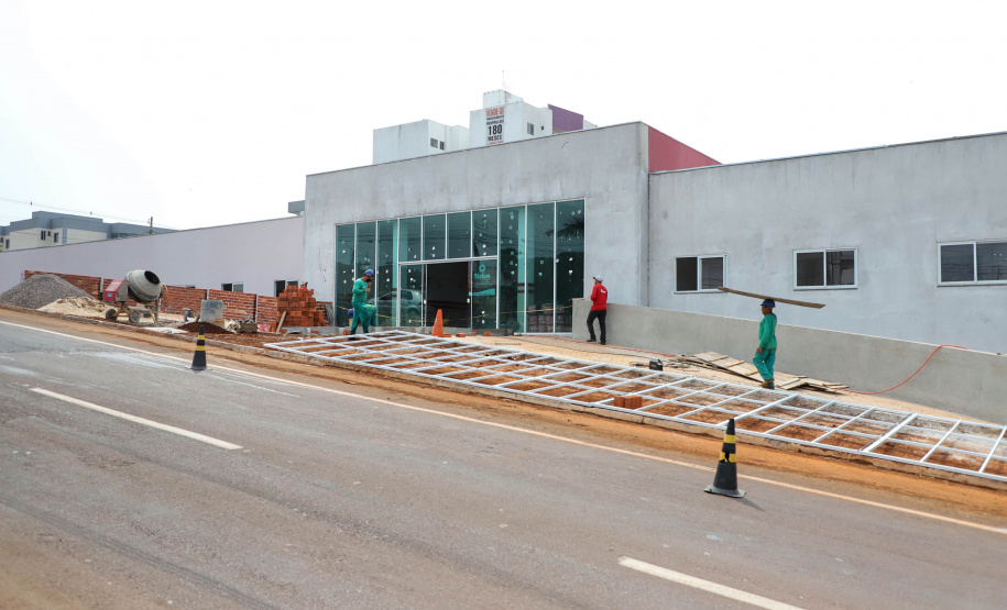 O novo Consórcio Intermunicipal de Saúde do Oeste do Paraná (Cisop), em Cascavel, é um gigante de 126 salas de atendimento construído em uma área de 4,6 mil metros quadrados na principal avenida da cidade, a que empresta o nome do Brasil. Foto: José fernando Ogura/AEN