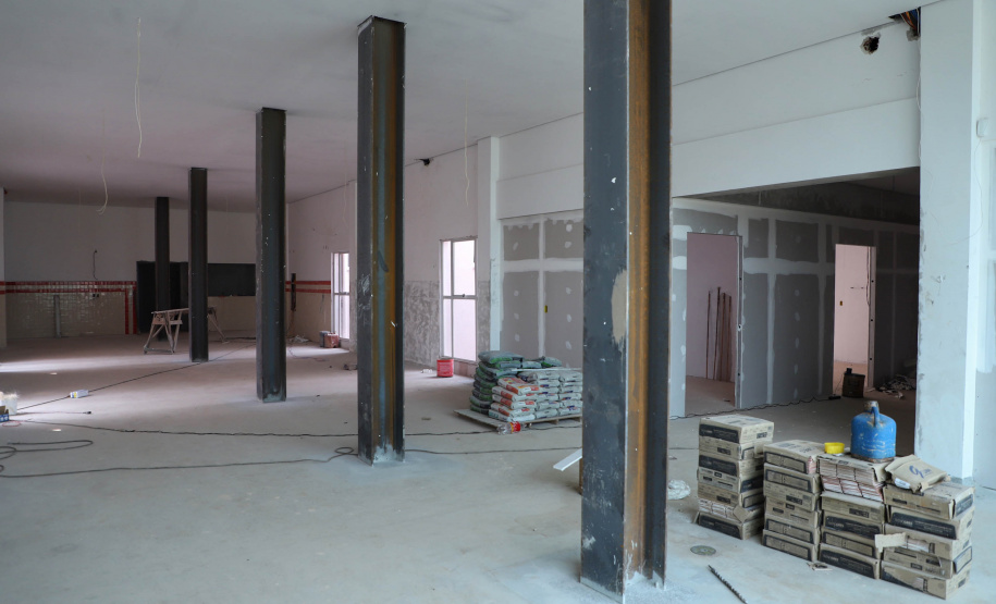 O novo Consórcio Intermunicipal de Saúde do Oeste do Paraná (Cisop), em Cascavel, é um gigante de 126 salas de atendimento construído em uma área de 4,6 mil metros quadrados na principal avenida da cidade, a que empresta o nome do Brasil. Foto: José fernando Ogura/AEN