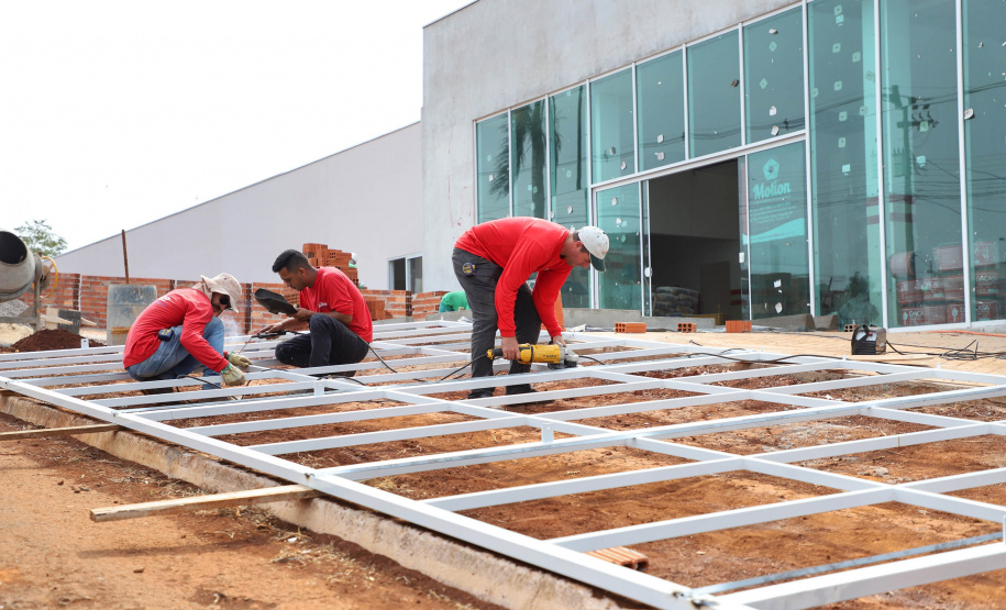 O novo Consórcio Intermunicipal de Saúde do Oeste do Paraná (Cisop), em Cascavel, é um gigante de 126 salas de atendimento construído em uma área de 4,6 mil metros quadrados na principal avenida da cidade, a que empresta o nome do Brasil. Foto: José fernando Ogura/AEN