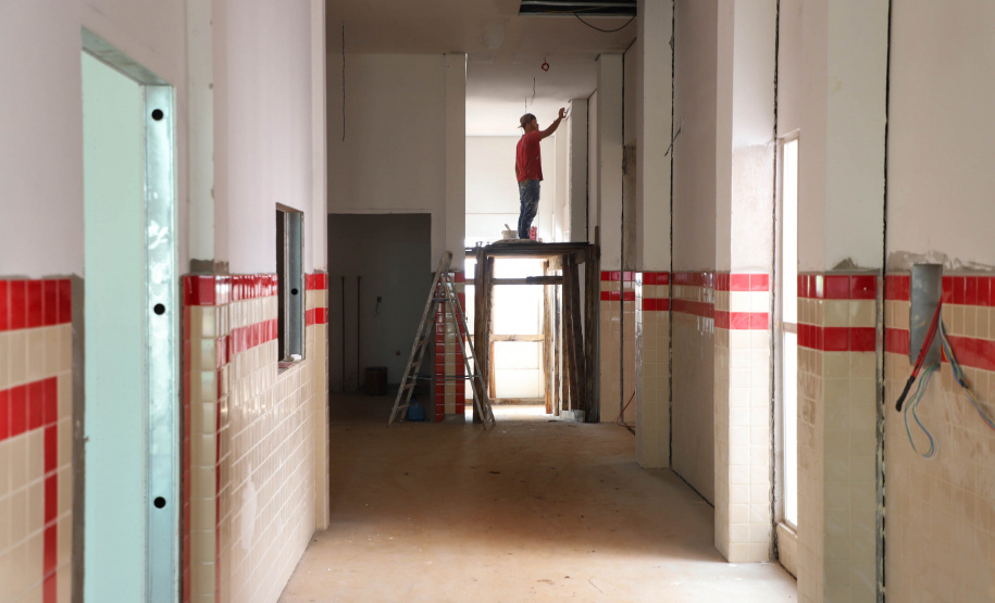 O novo Consórcio Intermunicipal de Saúde do Oeste do Paraná (Cisop), em Cascavel, é um gigante de 126 salas de atendimento construído em uma área de 4,6 mil metros quadrados na principal avenida da cidade, a que empresta o nome do Brasil. Foto: José fernando Ogura/AEN