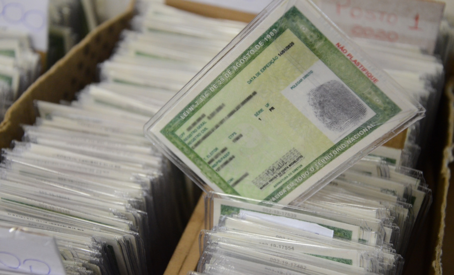 PCPR atende mais de 139 mil cidadãos para emissão emergencial de RGs durante pandemia. Foto: Fabio Dias/PCPR