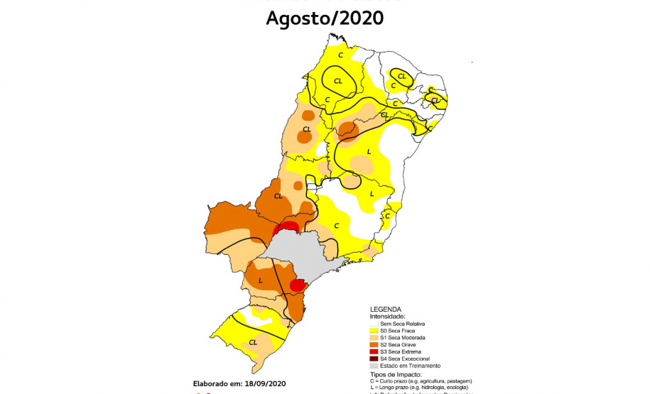 O Simepar (Sistema de Tecnologia e Monitoramento Ambiental do Paraná) e o Instituto Água e Terra (IAT) passam a integrar o Monitor de Secas, instituído pela Agência Nacional de Águas e Saneamento Básico (ANA).  Formalizado em julho deste ano, o programa faz o acompanhamento regular e sistemático da escassez hídrica no país. Foto:IAT