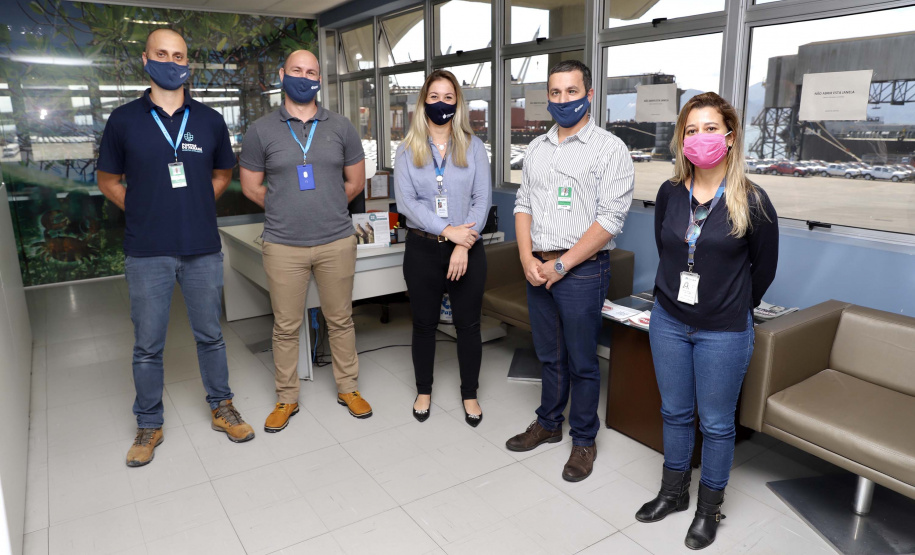 Portos do Paraná implanta teste do bafômetro na faixa portuária.