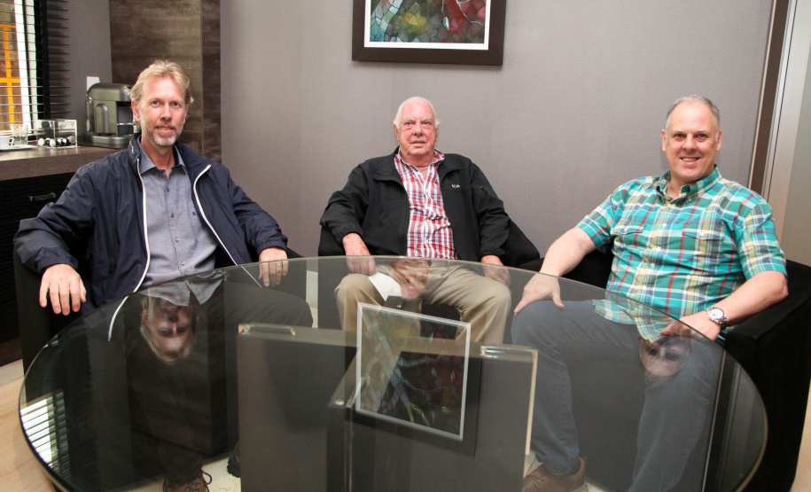 Empresas de cal e calcário geram cerca de 3 mil empregos diretos.A Calpar Comércio de Calcário é maior produtora do país e está localizada em Castro, nos Campos Gerais.  Foto: Ari Dias/AEN.