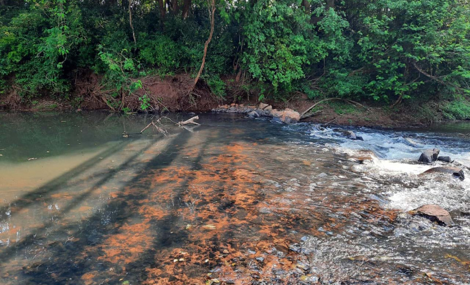 Calor, estiagem e consumo colocam em risco abastecimento no Sudoeste. Foto: Sanepar