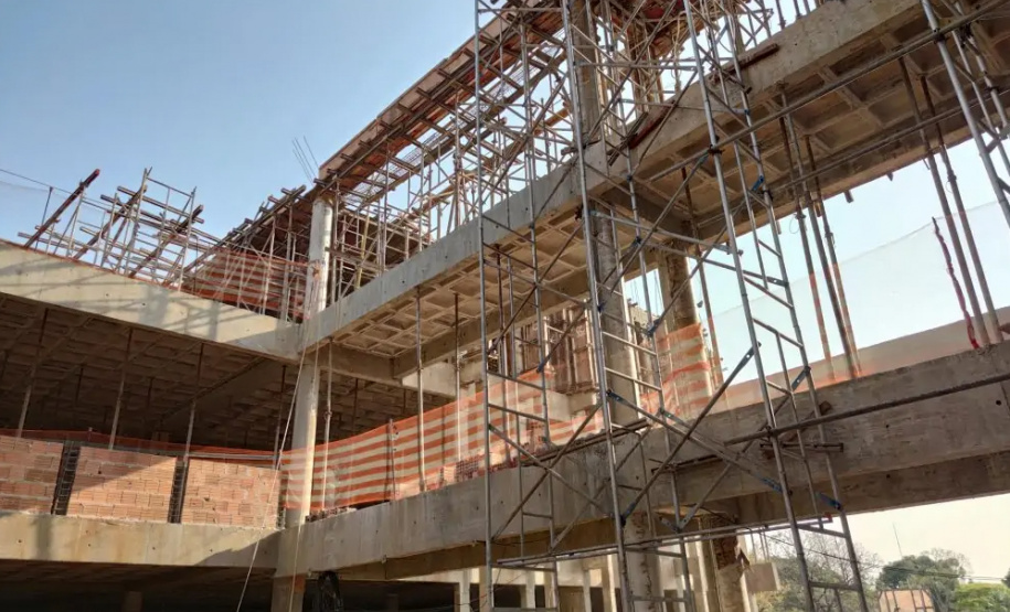 Obras de R$ 11,7 milhões no campus UEL atendem projetos acadêmicos. Foto:UEL