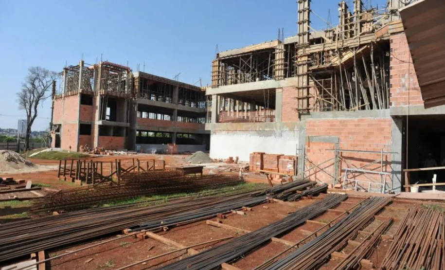 Obras de R$ 11,7 milhões no campus UEL atendem projetos acadêmicos. Foto:UEL