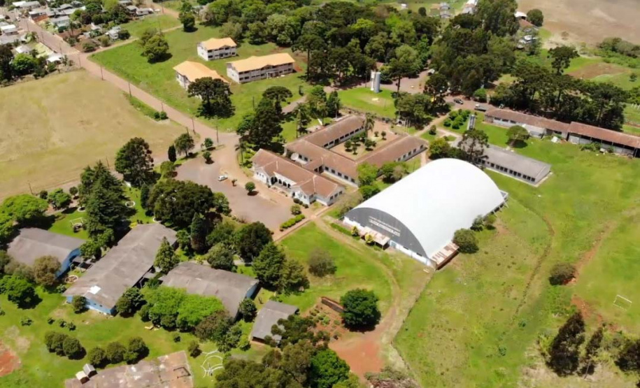 Colégios agrícolas superam desafios ainda maiores com ensino remoto.Foto:SEED