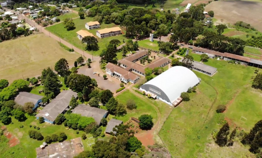 Colégios agrícolas superam desafios ainda maiores com ensino remoto. Foto:SEED