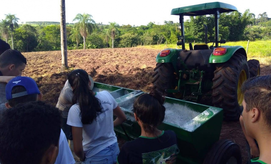 Colégios agrícolas superam desafios ainda maiores com ensino remoto. Foto:SEED