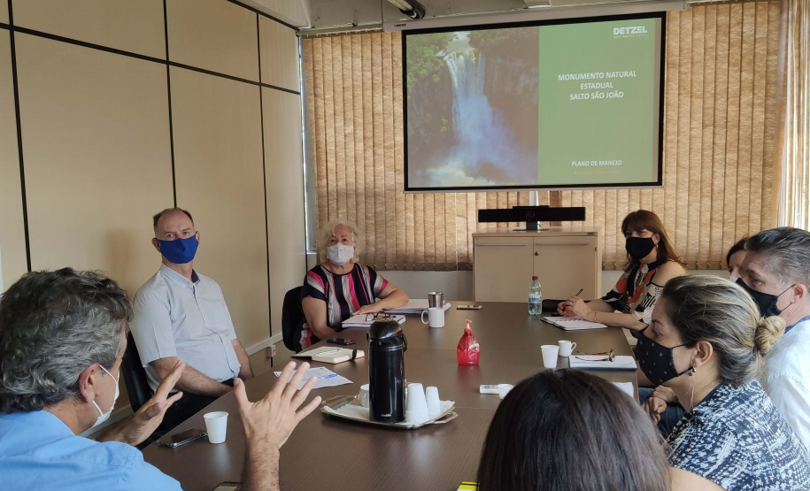 Monumento natural Salto São João terá plano de manejo. Foto:IAT