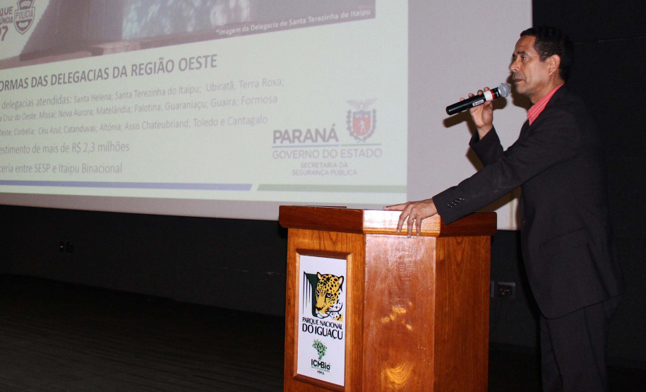 Estratégias de segurança na fronteira são discutidas durante reunião do GGIFron em Foz do Iguaçu
.Foto:SESP