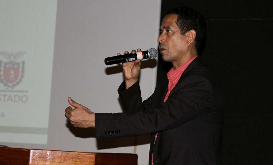 Estratégias de segurança na fronteira são discutidas durante reunião do GGIFron em Foz do Iguaçu
.Foto:SESP