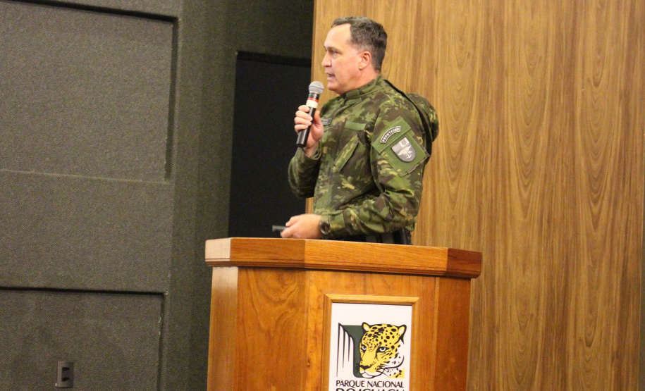 Estratégias de segurança na fronteira são discutidas durante reunião do GGIFron em Foz do Iguaçu
.Foto:SESP