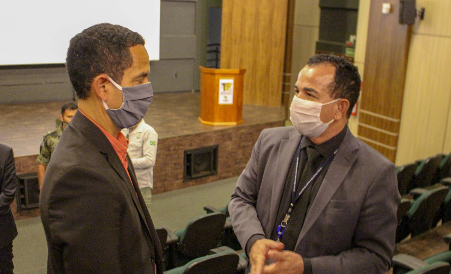 Estratégias de segurança na fronteira são discutidas durante reunião do GGIFron em Foz do Iguaçu
.Foto:SESP