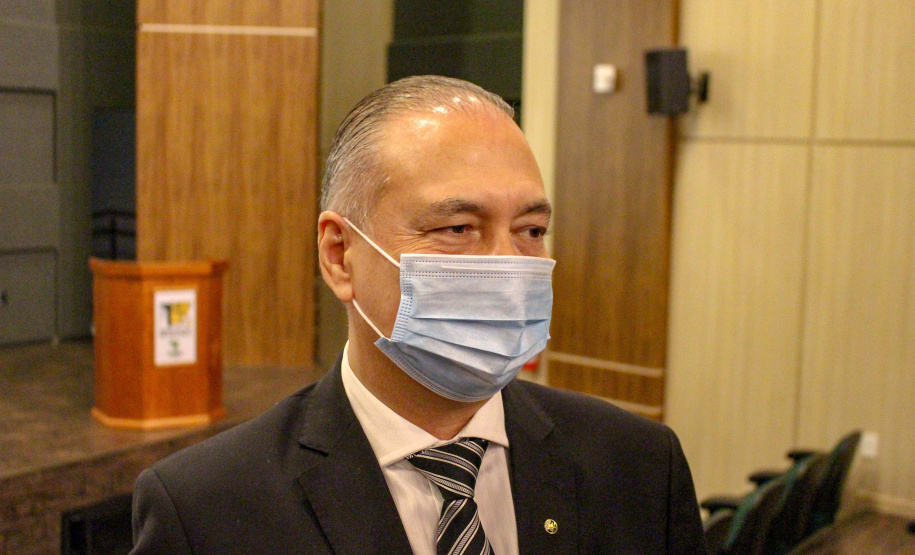 Estratégias de segurança na fronteira são discutidas durante reunião do GGIFron em Foz do Iguaçu
.Foto:SESP