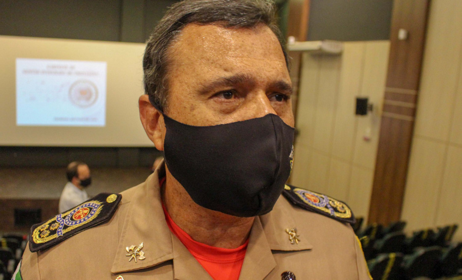 Estratégias de segurança na fronteira são discutidas durante reunião do GGIFron em Foz do Iguaçu
.Foto:SESP