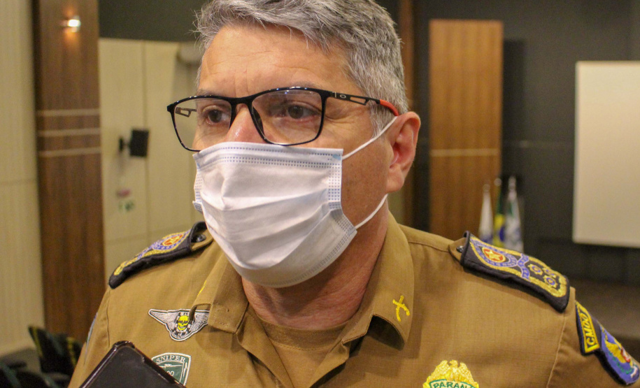 Estratégias de segurança na fronteira são discutidas durante reunião do GGIFron em Foz do Iguaçu
.Foto:SESP