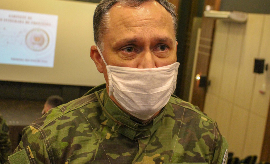 Estratégias de segurança na fronteira são discutidas durante reunião do GGIFron em Foz do Iguaçu
.Foto:SESP