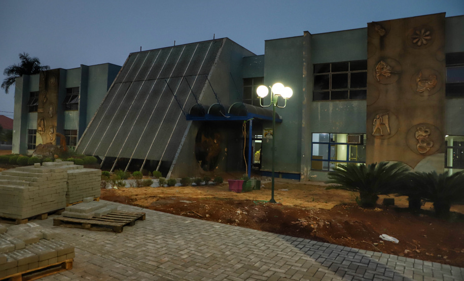 Assis Chateaubriand fica
mais perto de ter novo teatro. Foto:Jose Fernando Ogura/AEN