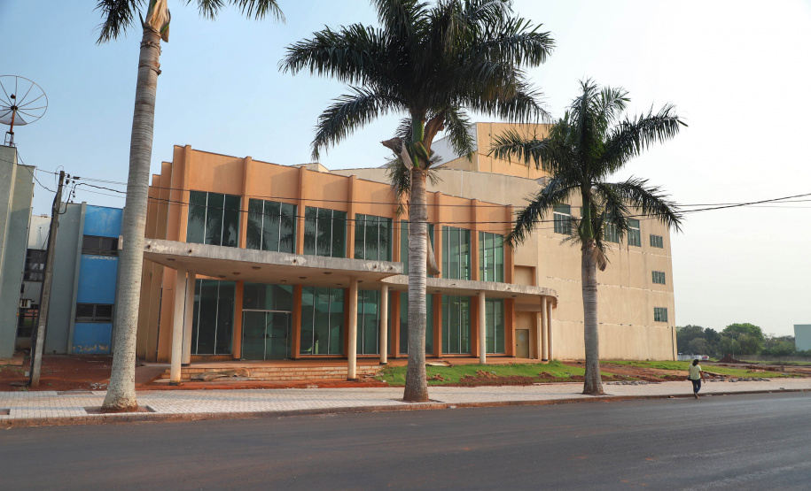 Assis Chateaubriand fica
mais perto de ter novo teatro. Foto:Jose Fernando Ogura/AEN