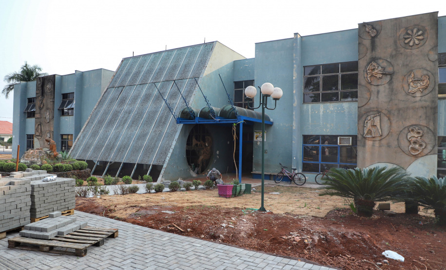 Assis Chateaubriand fica
mais perto de ter novo teatro. Foto:Jose Fernando Ogura/AEN