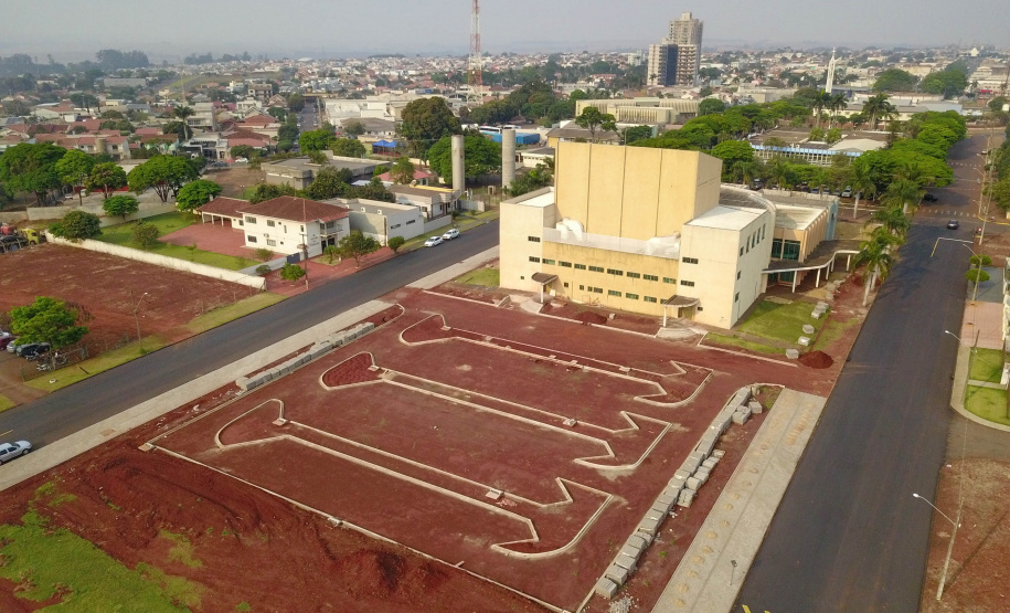 Assis Chateaubriand fica
mais perto de ter novo teatro. Foto:Jose Fernando Ogura/AEN