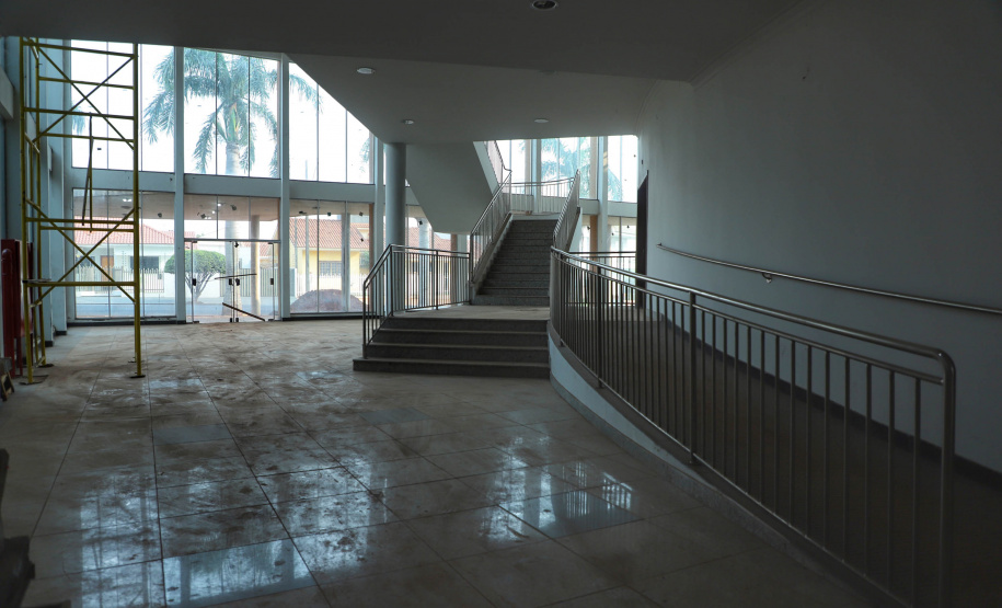 Assis Chateaubriand fica
mais perto de ter novo teatro. Foto:Jose Fernando Ogura/AEN