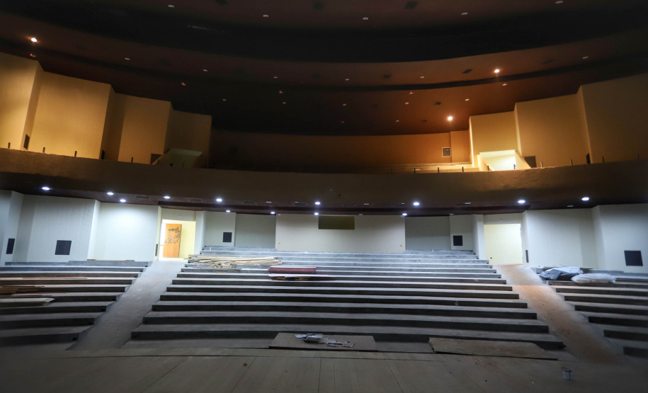 Assis Chateaubriand fica
mais perto de ter novo teatro. Foto:Jose Fernando Ogura/AEN