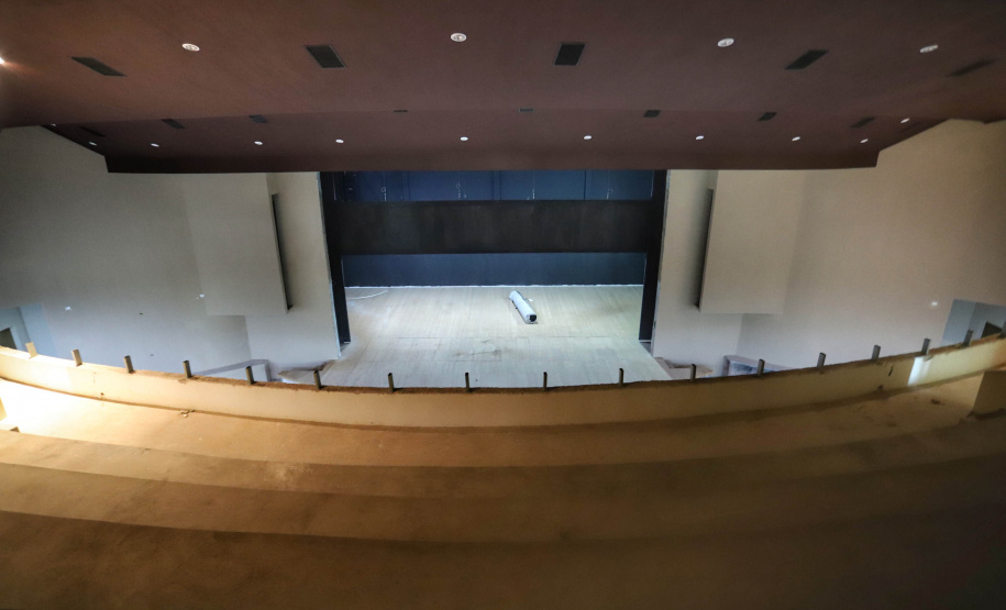 Assis Chateaubriand fica
mais perto de ter novo teatro. Foto:Jose Fernando Ogura/AEN