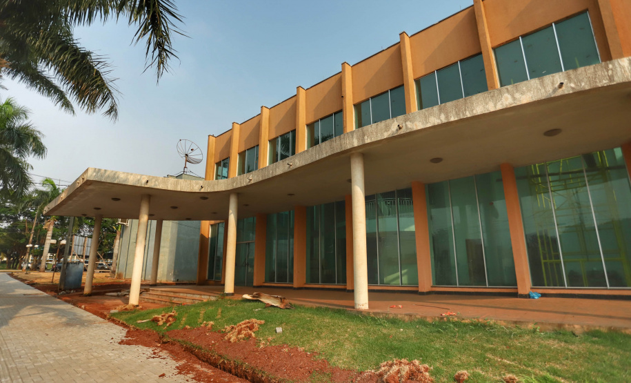 Assis Chateaubriand fica
mais perto de ter novo teatro. Foto:Jose Fernando Ogura/AEN