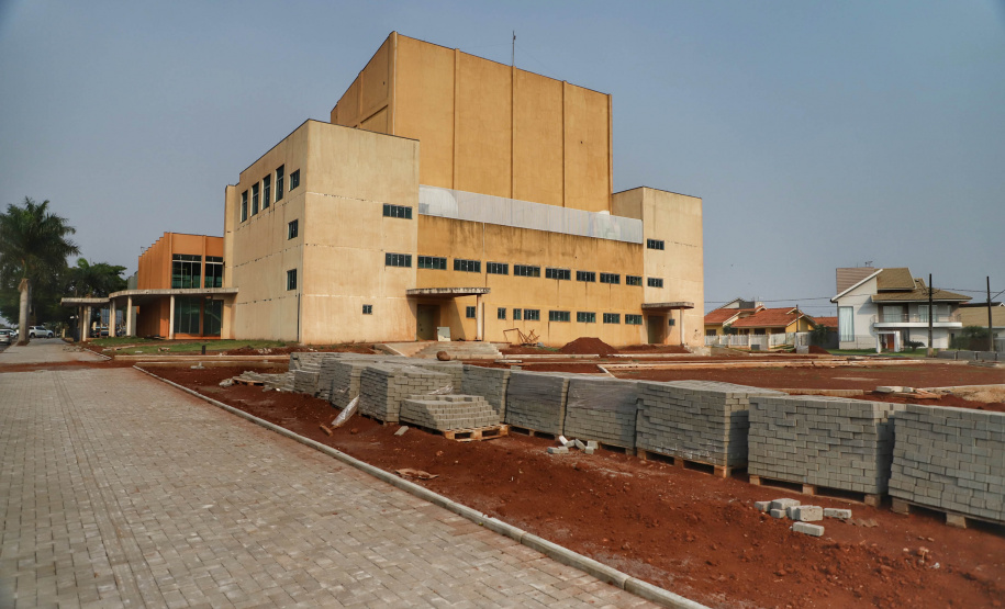 Assis Chateaubriand fica
mais perto de ter novo teatro. Foto:Jose Fernando Ogura/AEN
