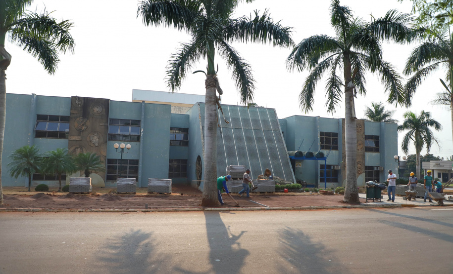 Assis Chateaubriand fica
mais perto de ter novo teatro. Foto:Jose Fernando Ogura/AEN