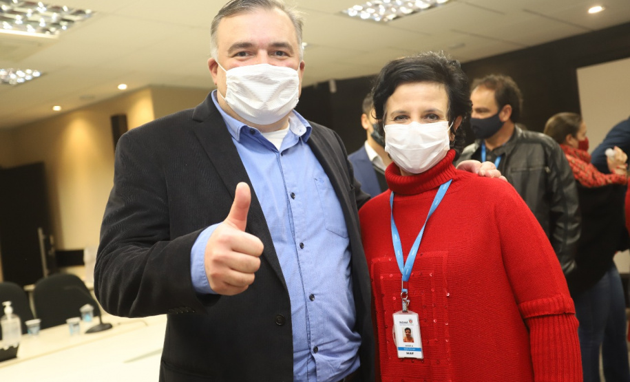 Estado repassa R$ 126 mil para o município de União da Vitória. Foto:SEJUF