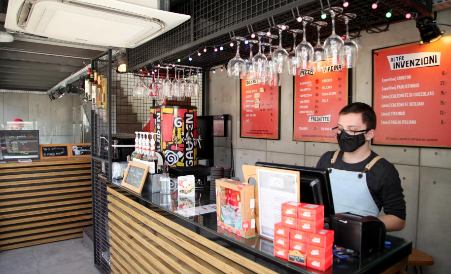 Fomento Paraná registra a marca de 39 mil clientes ativos. Foto: Ari Dias/AEN