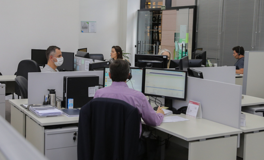Fomento Paraná registra a marca de 39 mil clientes ativos. Foto: Geraldo Bubniak/AEN