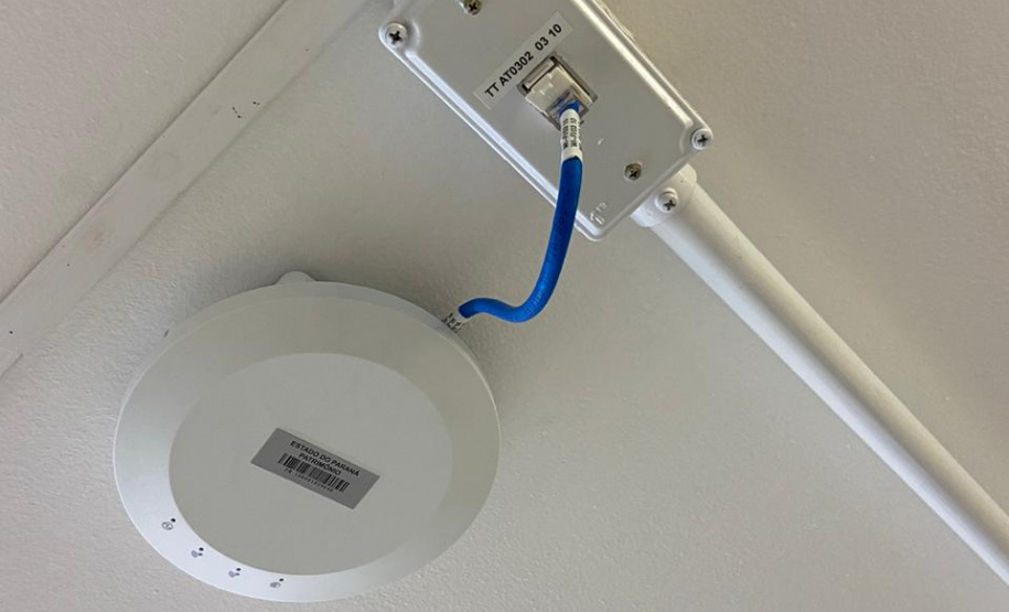 A Secretaria do Desenvolvimento Sustentável e do Turismo modernizou toda a sua infraestrutura de informática e comunicação, o que garante melhor suporte às atividades do órgão. A iniciativa foi uma parceria com a Celepar, que participou desde o desenvolvimento do projeto técnico, fez o acompanhamento da obra e a homologação final das instalações.   Foto: Celepar