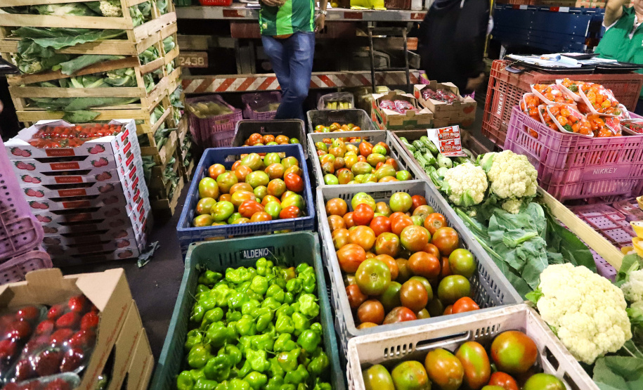 As Ceasas de Londrina e Maringá estarão abertas na próxima segunda-feira, dia 12 de outubro, feriado nacional em homenagem a Nossa Senhora Aparecida, padroeira do Brasil As Ceasas de Curitiba, Cascavel e Foz do Iguaçu fecham suas unidades nessa data. Foto: Arnaldo Alves/Arquivo AEN